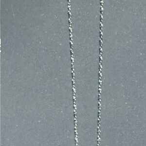 Elegant Silver Necklace